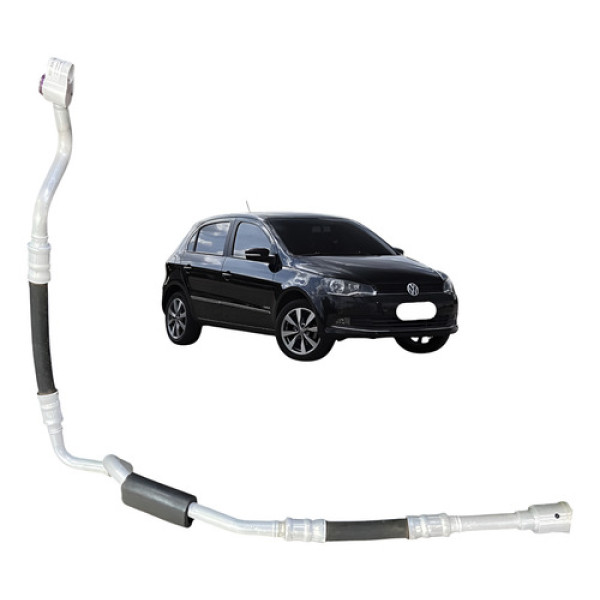Mangueira Ar Condicionado Vw Gol City 1.0 2014 6qe820743
