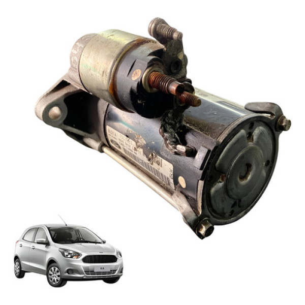 Motor Arranque Partida Ford Ka 1.0 2015 E3b511000a Original