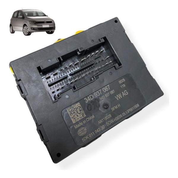 Módulo Central Conforto Vw Fox Gol Saveiro Voyage 34d937087
