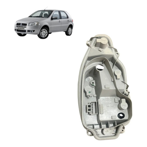 Circuito Soquete Lanterna Traseira Esquerda Fiat Palio Fire Esquerdo/motorista