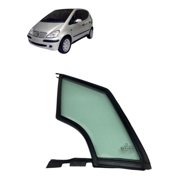 Vidro Fixo Dianteiro Direito Classe A 160 2001 Original