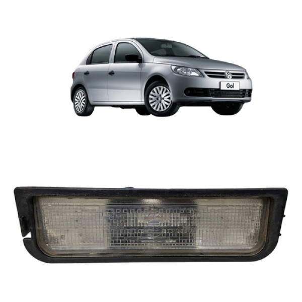 Lanterna Luz De Placa Traseira Vw Gol 2010 2011 Original