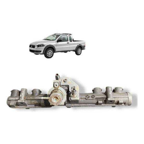 Flauta Combustível Bico Fiat Strada Working 2001 2002 Usado