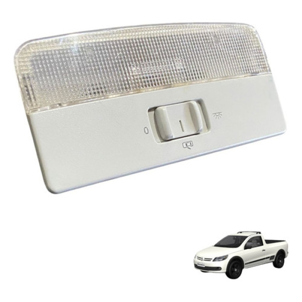 Lanterna Luz Teto Interna Cortesia Vw Saveiro 2011 Usado