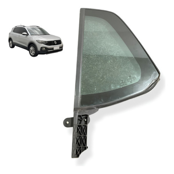 Vidro Fixo Traseiro Esquerdo Vw T-cross 2021 2022 2gp845213