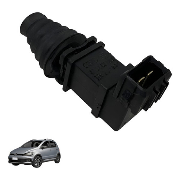 Interruptor Alarme Capô Vw Fox 2021 Original Usado Preto