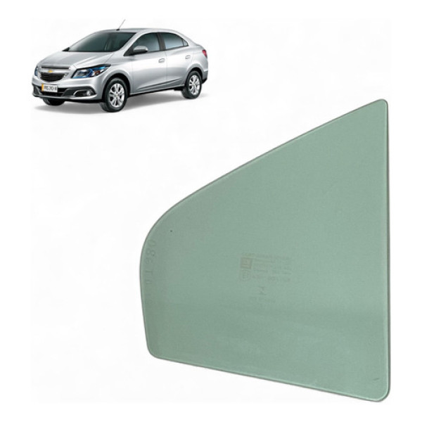 Vidro Fixo Traseiro Direito Gm Prisma 2016 E243r001150