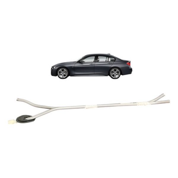 Par Duto Suporte Guia Freio De Mão Bmw 320i 2015 2016 2017