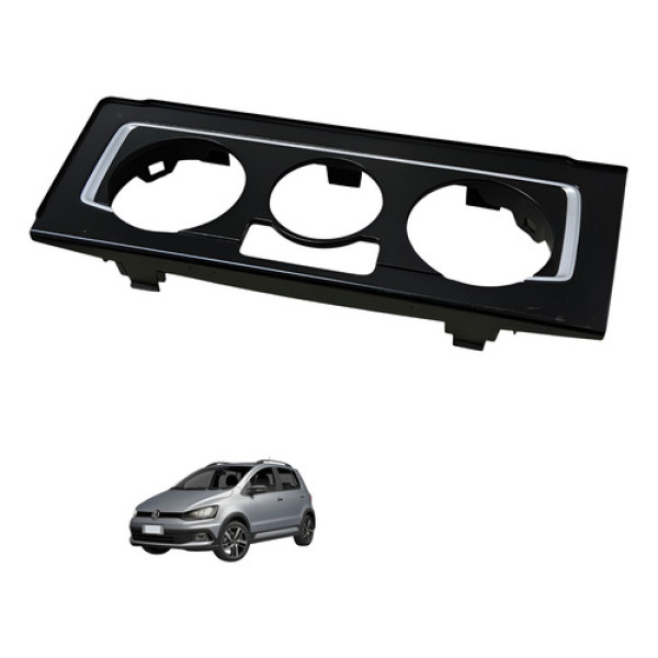Moldura Comando Ar Condicionado Vw Fox Spacefox Original