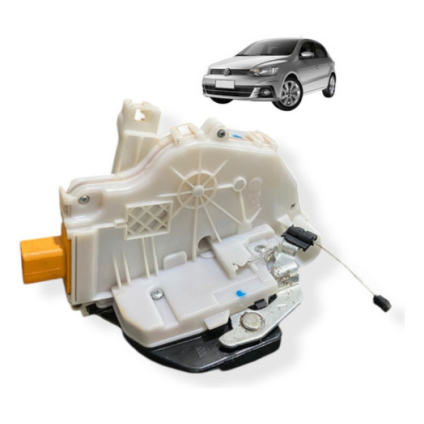 Fechadura Elétrica Dianteira Esquerda Vw Gol 2018 Usado