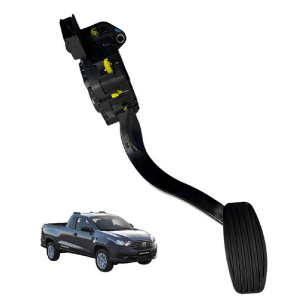 Pedal Acelerador Fiat Strada 2019 2020 1003251 Original