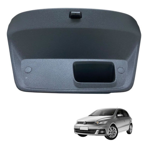 Moldura Interna Tampa Traseira Vw Gol G8 2019 2020 Original Preto