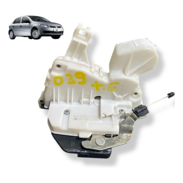 Fechadura Manual Traseira Esquerda Vw Voyage Gol G5 Usado