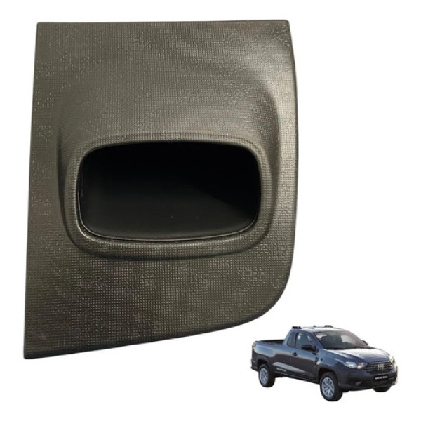 Tampa Fusível Porta Objeto Fiat Strada 2020 100227900