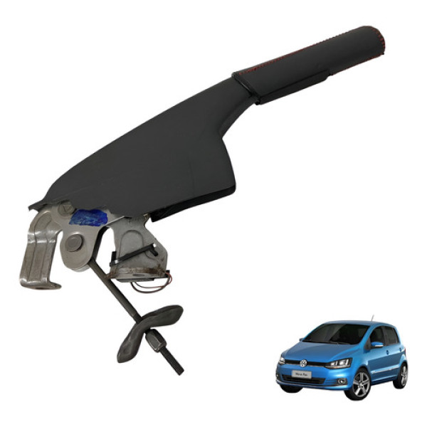 Alavanca Freio De Mão Vw Fox Crossfox Spacefox Original