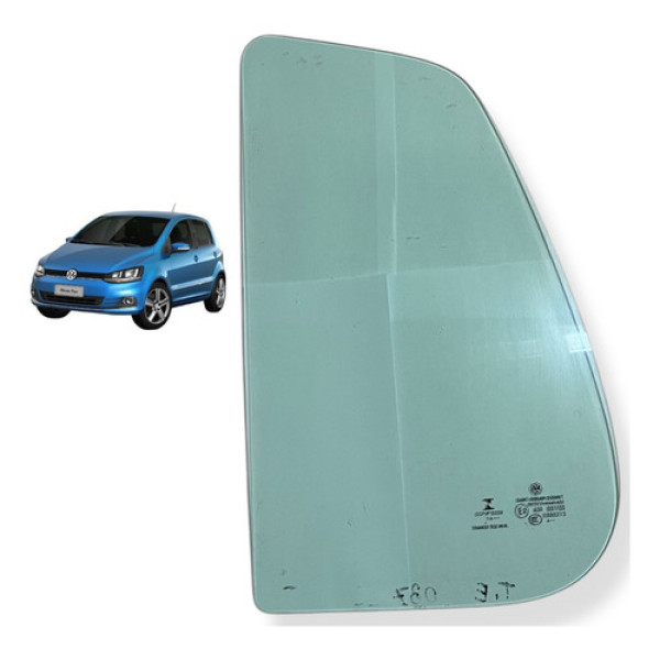 Vidro Fixo Traseiro Esquerdo Volkswagen Fox 2014 2019 Usado