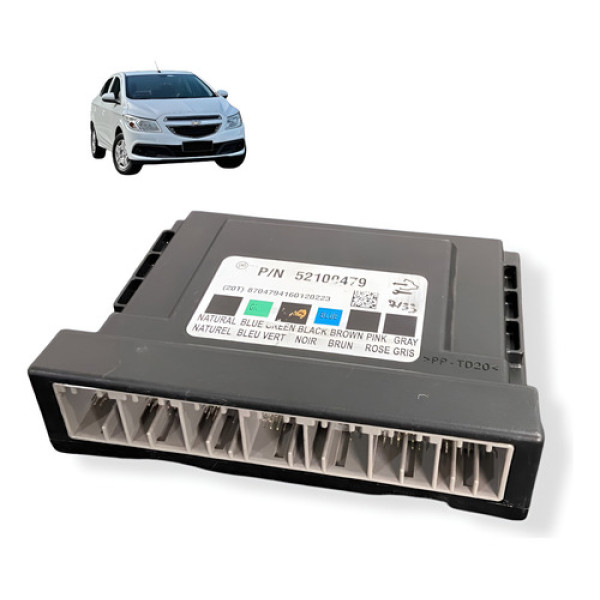 Módulo Central Conforto Gm Prisma Onix 2012 2017 52100479
