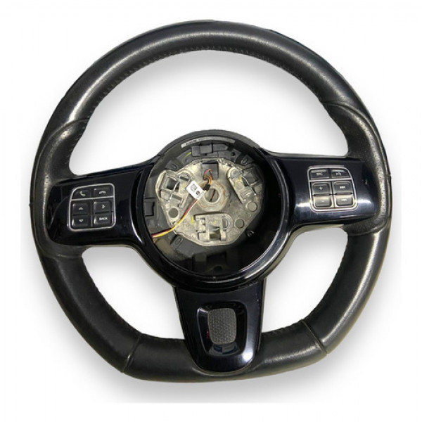Volante Direção C/ Comandos Fiat Strada 2020 A 2023 Original