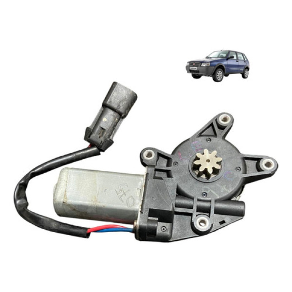Motor De Vidro Elétrico 8 Dente Fiat Uno 2009 Original Usado