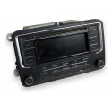 Rádio Original Volkswagen Gol Saveiro Voyage Original Usado