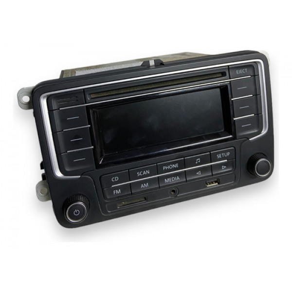Rádio Original Volkswagen Gol Saveiro Voyage Original Usado