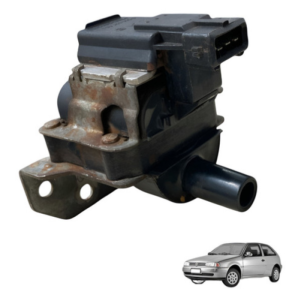 Bobina De Ignição 3 Pinos Vw Gol Parati Saveiro Original