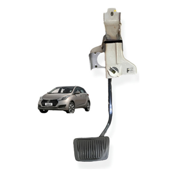 Pedal Freio Hyundai Hb20 1.6 Automático 2016 2017 2018 2019
