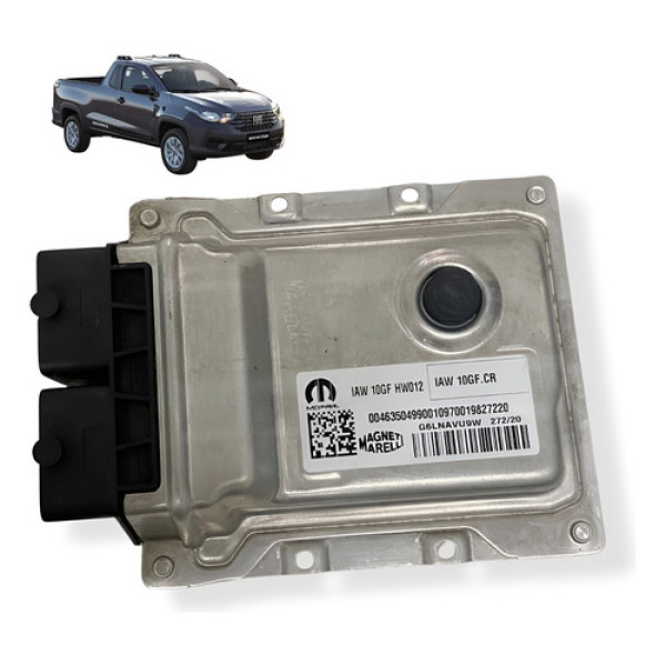 Módulo Injeção Eletrônica Fiat Strada 1.3 Firefly 2020 2023