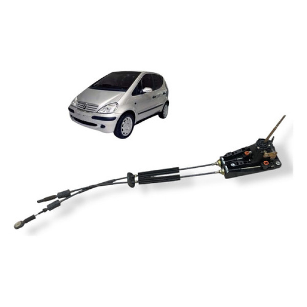 Alavanca Câmbio C/ Cabos Mbenz Classe A160 1999 2003 Usado