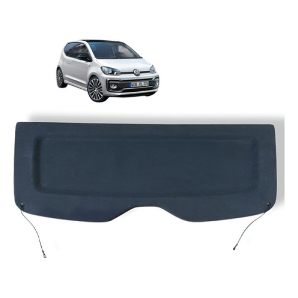Bagagito Tampa Porta Malas Tampão Original Vw Up! 2016 Usado Preto