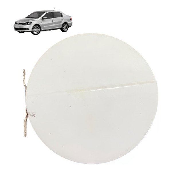 Portinhola Tampa Tanque Combustível Vw Voyage 2018 Usado Branco