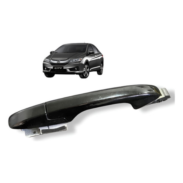 Maçaneta Externa Dianteira Direita Honda City 2010 Original Dianteira