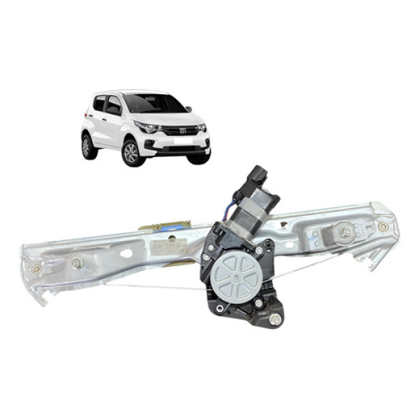 Máquina Vidro Elétrico Dianteira Direita Fiat Mobi 2021 2022