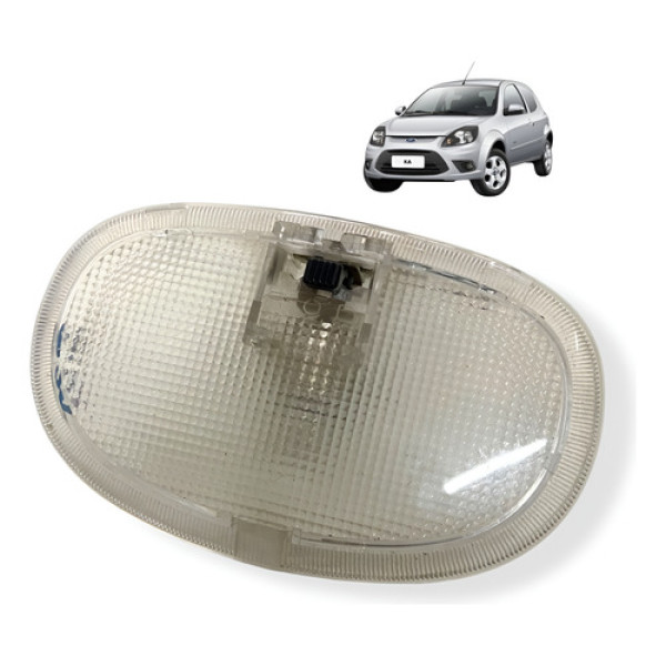 Luz Interna Teto C/ Lampada Ford Ka Fiesta 2012 2013 2014