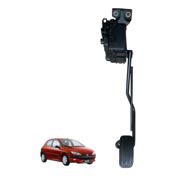 Pedal Acelerador Eletrônico Peugeot 206 9639961580 Original