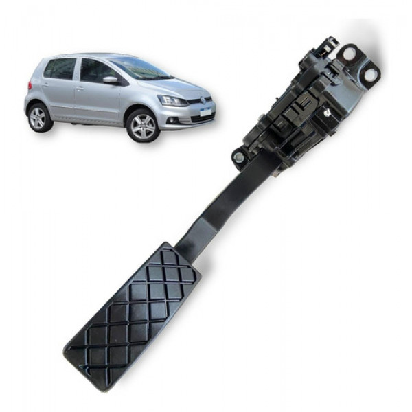 Pedal Do Acelerador Volks Voyage Gol Fox Usado Original