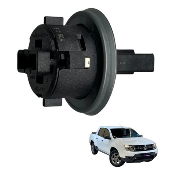Soquete Pisca Farol Renault Duster Oroch 1300630152 Original Preto