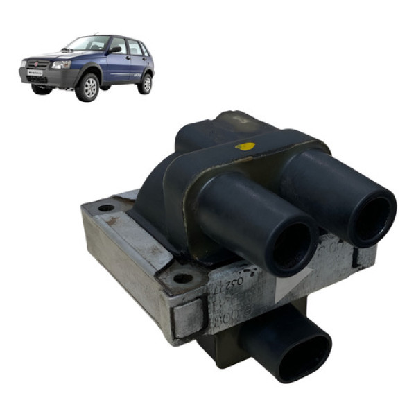 Bobina De Ignição Fiat Palio Strada Fiorino Uno Original