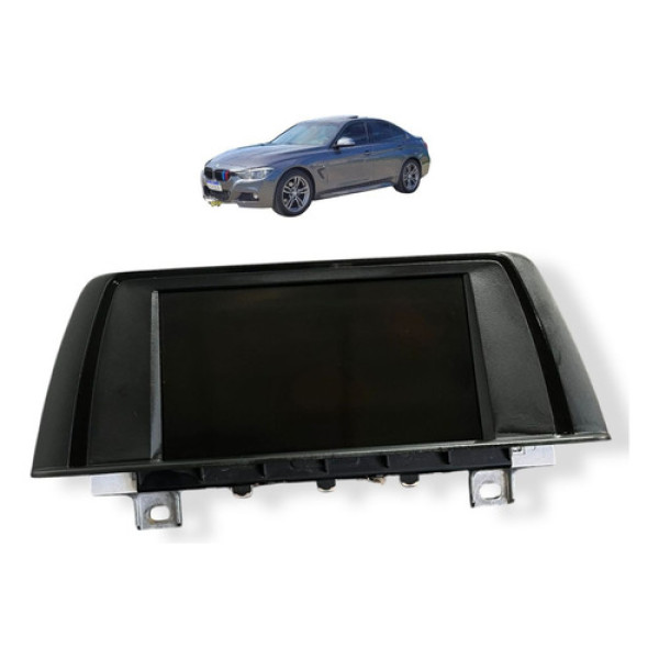 Tela Multimídia Bmw 320i 2013 2014 2015 2016 2017 2018 Usado
