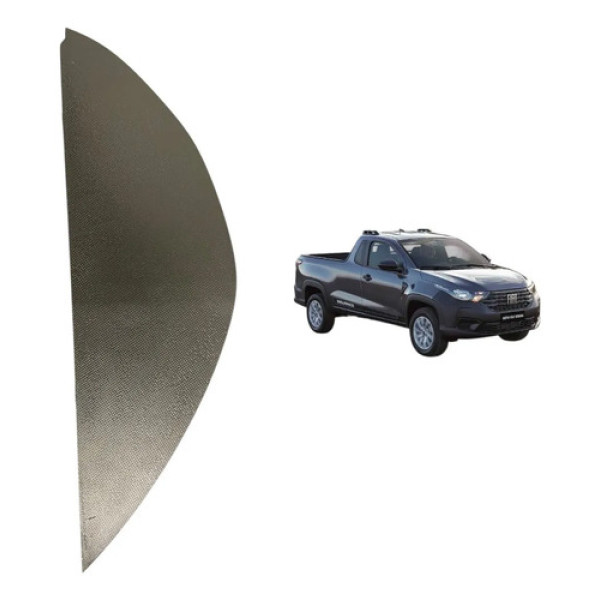 Moldura Painel Lateral Esquerdo Fiat Strada 2020 Original