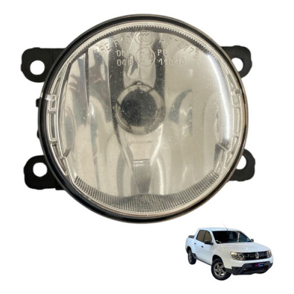 Farol De Milha Renault Duster Oroch 2019 261500097r Original Transparente
