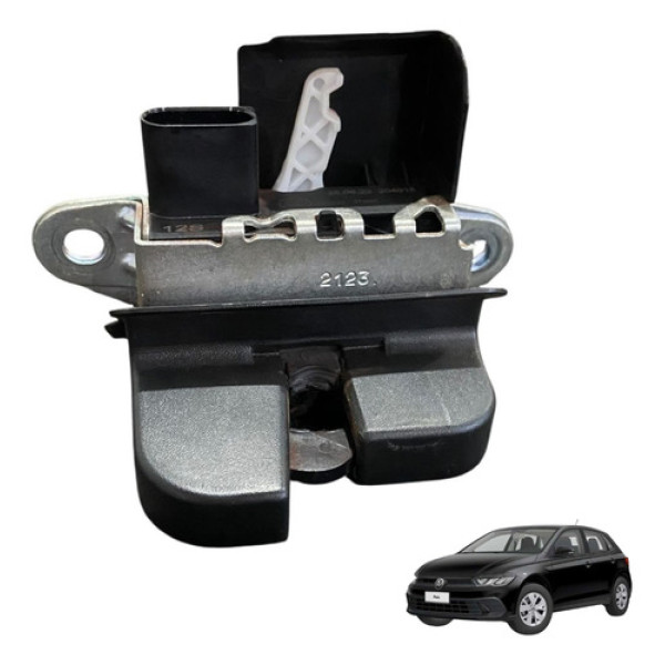 Fechadura Elétrica Tampa Traseira Vwpolo 2023 Original Usada