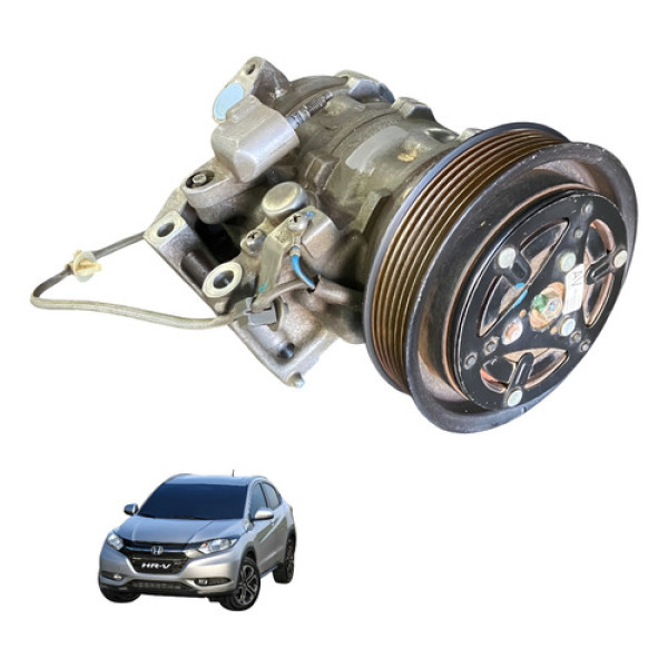 Compressor Ar Condicionado Honda Hrv 1.8 2016 2019 Original