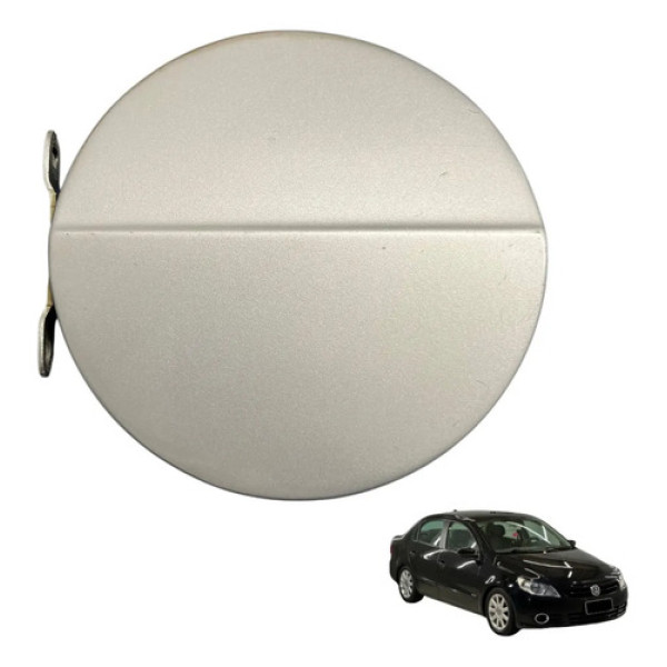 Portinhola Tampa Tanque Combustível Vw Voyage Original Cinza 2010