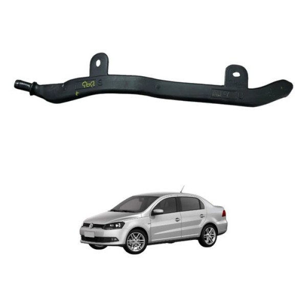 Tubo De Respiro Tanque Combustível Vw Voyage 2010 Original Preto