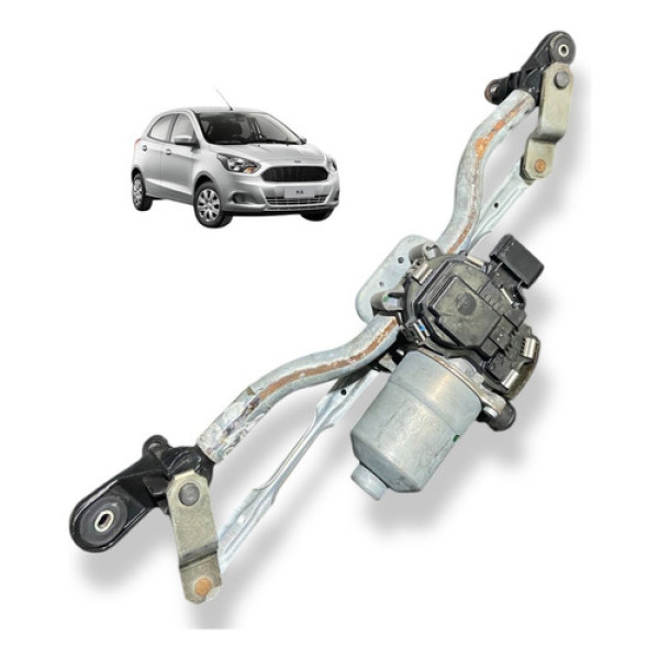 Motor Limpador Para-brisa Galhada Ford Ka 2014 2017 Usado