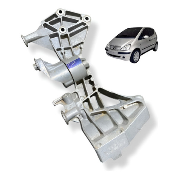 Suporte Alternador Compressor Mbenz Classe A160 2001 Usado