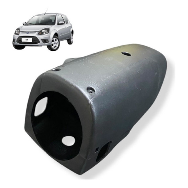 Acabamento Moldura Coluna Direção Ford Ka 2008 2013 Usado