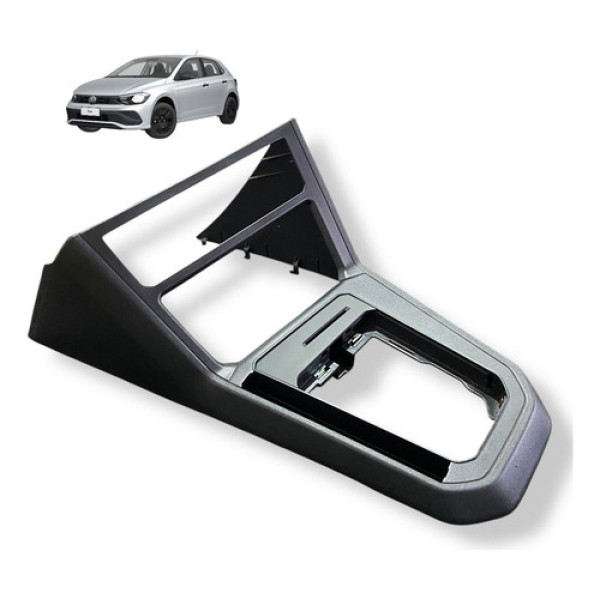 Moldura Console Central Vw Polo Virtus 2023 Original