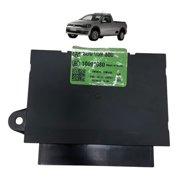 Modulo Central Conforto Vw Gol Voyage Saveiro 5u0959800
